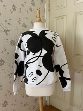 Disney Mickey Mouse Fleece Pullover (Adult) by Deborah Salles